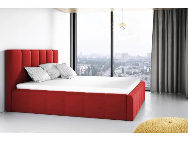 ROSE 2 łóżko tapicerowane 200x200